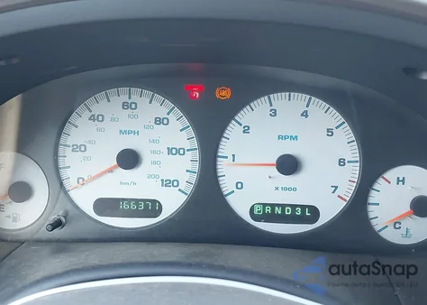 2001 Dodge Grand Caravan Sport z USA, uszkodzony, nr VIN 2B8GP443X1R373085